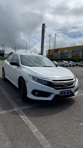 Honda Civic Sedan EX 2.0 Flex 16V Aut.4p 2017