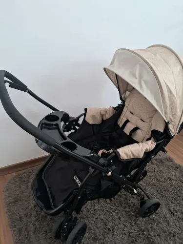 Carrinho de bebê Cosco - Pouco uso - Excelente estado