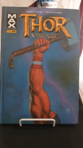 Thor: Vikings. Capa Dura - Garth Ennis