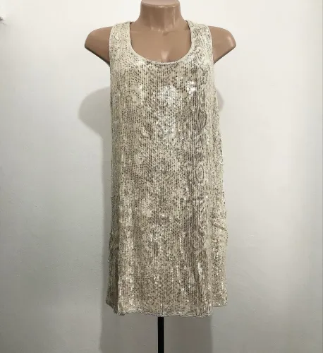 VESTIDO FESTA EM PAETÊ