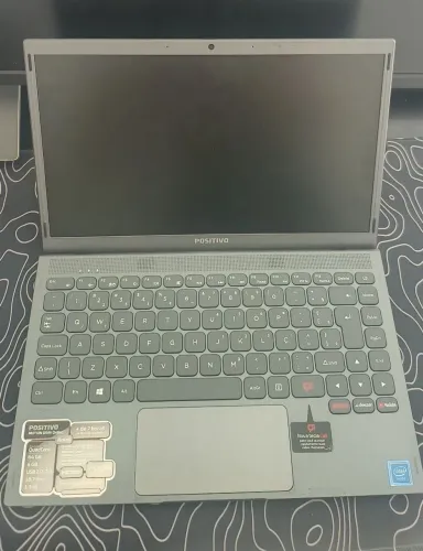 Notebook Positivo Motion Gray Q464C - 4GB RAM / 64GB SSD - Intel QuadCore