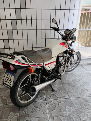 Honda cb 450 86