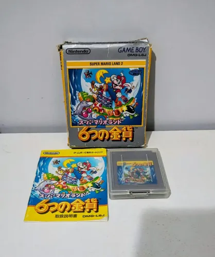 Super Mario Land 2: 6 Golden Coins - Game Boy 