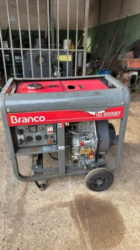 Gerador de energia Branco BD 8000 13HP