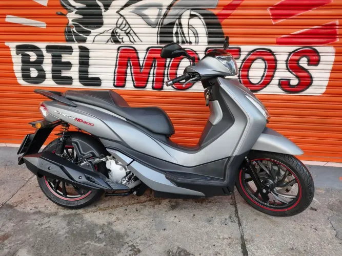 DAFRA CITYCOM HD 300I 2024 ABS TODA REVISADA NA CONCESSIONÁRIA 