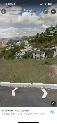 Terreno à venda, 1074 m² por R$ 2.300.000,00 - Vila Castela - Nova Lima/MG
