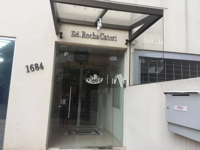 Apartamento para alugar, 50 m² por R$ 1.760,00/mês - Centro - Londrina/PR