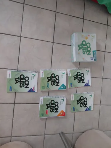 Coleção Conquista 7º Ano - Completa