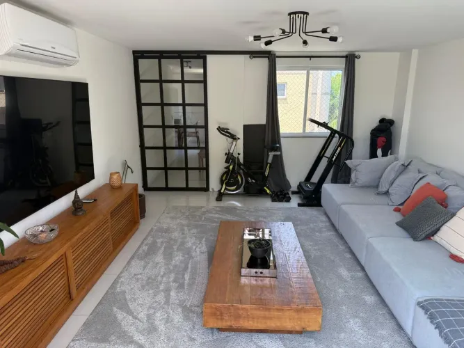Cobertura com 3 quartos para alugar, 168 m² por R$ 6.625/mês - Recreio dos Bandeirantes -
