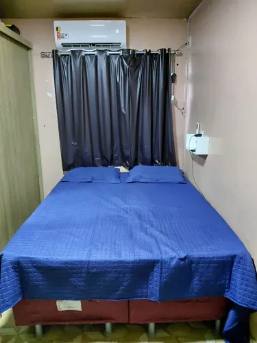 Cama bem espaçosa queen