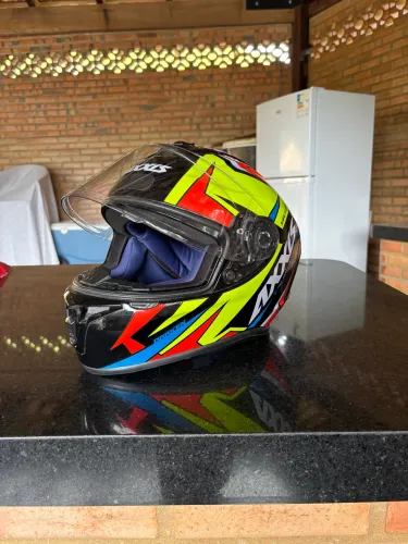 Capacete Axxis draken número 60