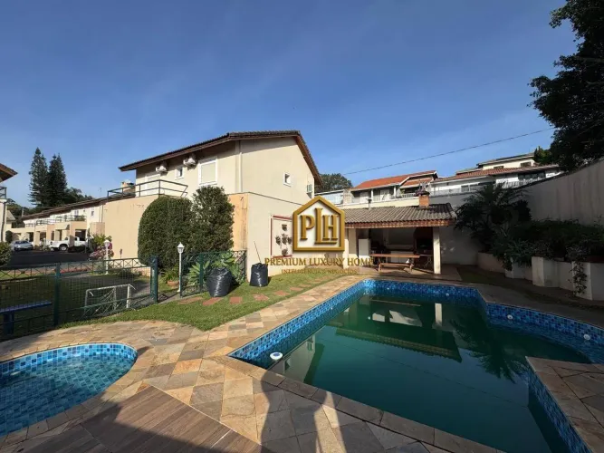 Casa com 3 dormitórios para alugar, 155 m² por R$ 5.559,00/mês - Centro - Atibaia/SP