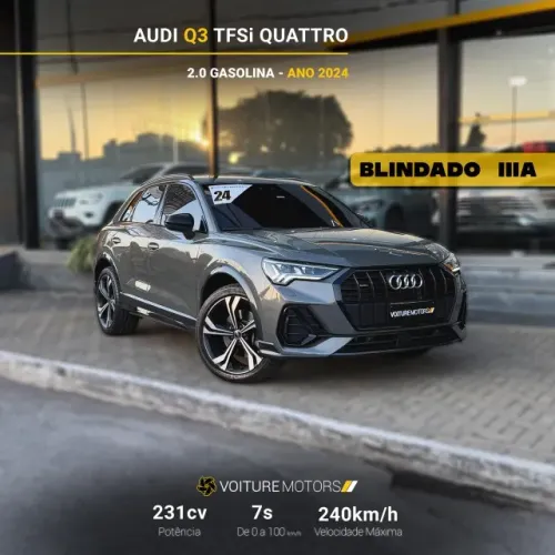 Audi Q3 Perf. Black 2.0 TFSI Tiptr. Quattro 2024