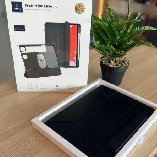CAPA MAGNÉTICA 360° WIWU PARA IPAD 