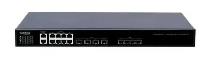 OLT 4840E + 2x GBIT PON Intelbras Semi Nova - Pacote ISP EPON