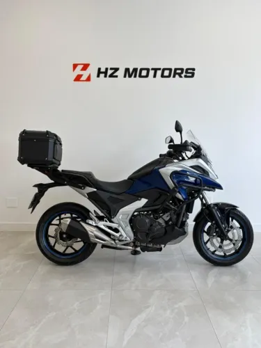 Único dono - Honda NC 750X AZUL