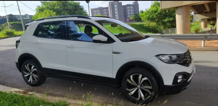 Volkswagen T-Cross Comfortline 1.0 TSI Flex 5P Aut. 2020