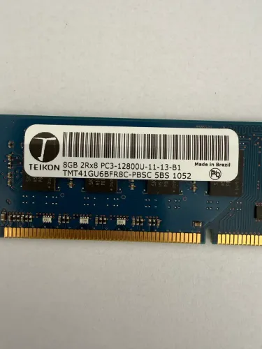 MEMÓRIA RAM DDR3 8GB 12800 -8G DESKTOP