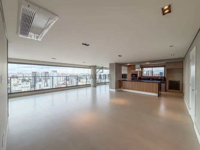 Apartamento para venda em Brooklin com 4 quartos, sendo 2 suítes, 190m²