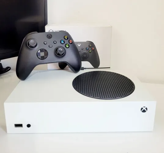 Xbox Series S 512GB SSD Completo com Jogos (Aceito Cartão)