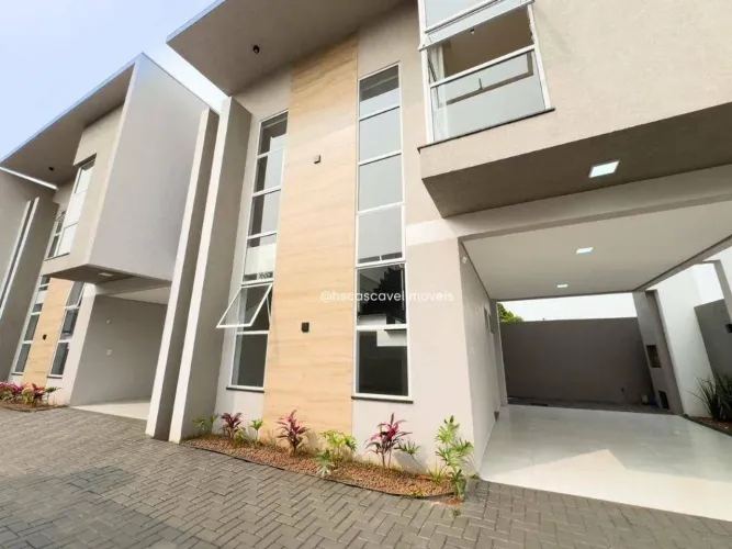 Sobrado com 3 dormitórios à venda, 95 m² por R$ 480.000,00 - Alto Alegre - Cascavel/PR