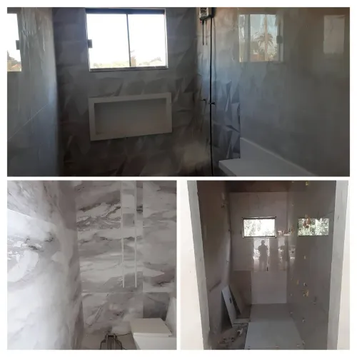 Instalação de porcelanato