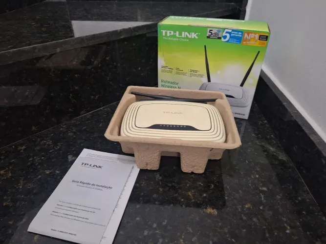Roteador TP-LINK Wireless N 300 Mbps - Novo