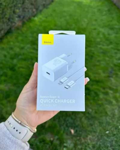 Carregar Baseus 20W Lightning para IPhone Lacrado