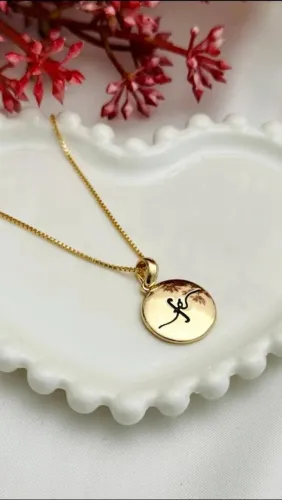 Semi jóias e aço inox