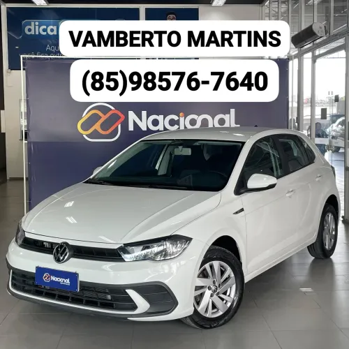 Volkswagen Polo Comfortline TSI 1.0 Flex 12V Aut. 2024