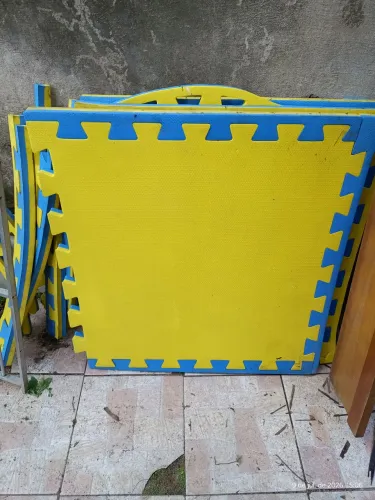 9 Tatame de 4cm de espessura