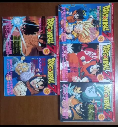 Mangá em Japonês Dragon ball