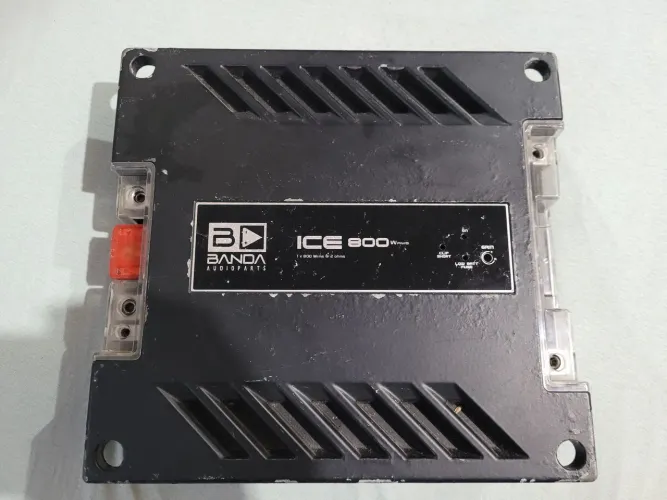 Potência / Módulo Banda ice 800 2 ohms