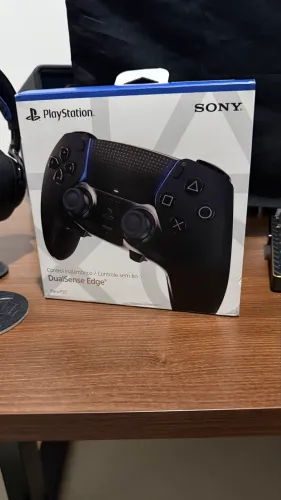 Dual sense edge midnight black