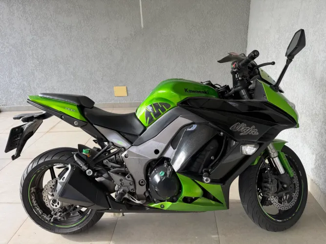 Ninja 1000 2012 Licenciada 2026