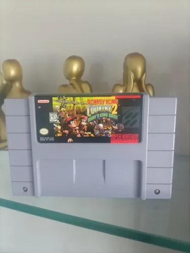 Donkey Kong Country 2 original (novinha)