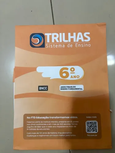 Livros FDT 6 Ano Conjunto do Saber Um Sistema de Ensino