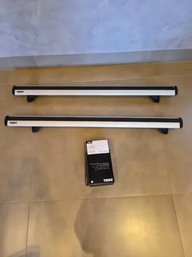 Rack Thule com barras Wingbar para Nissan Kicks até 2024