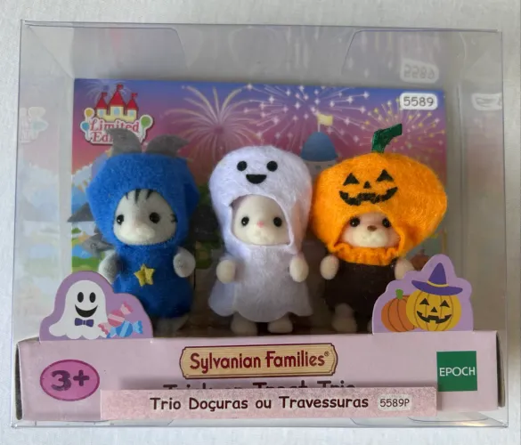 Sylvanian Families - Trio Doçuras ou Travessuras