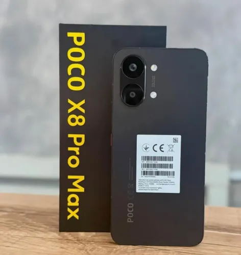 Celular X8 PRÓ MAX 5G 256GB 12GB -- loja física com Garantia