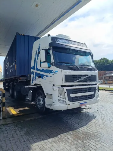 Volvo FM 2010 motor  caixa e diferencial 100%