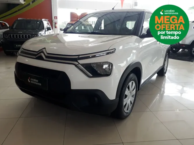 Citroen C3 Live Pack 1.0 Flex 6V 5P Mec. 2025