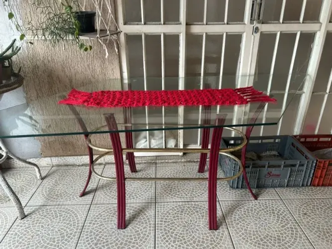 Mesa de vidro
