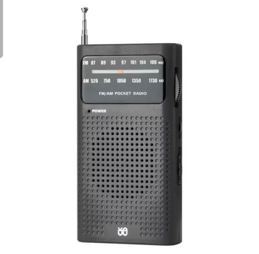 Radio portatil AM FM