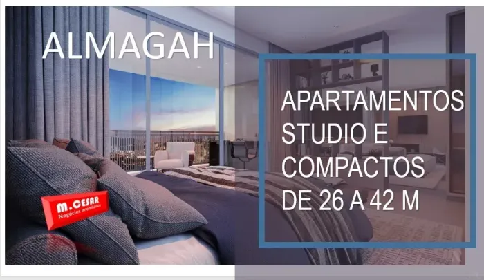 Apartamento a venda 41 m² , Studios, Tatuapé, Apartamentos compactos