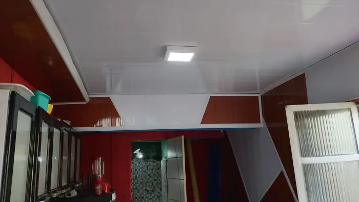 . vendemos forro de PVc já instalado 