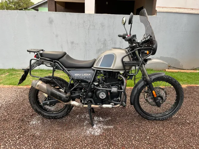Royal Enfield Himalayan 