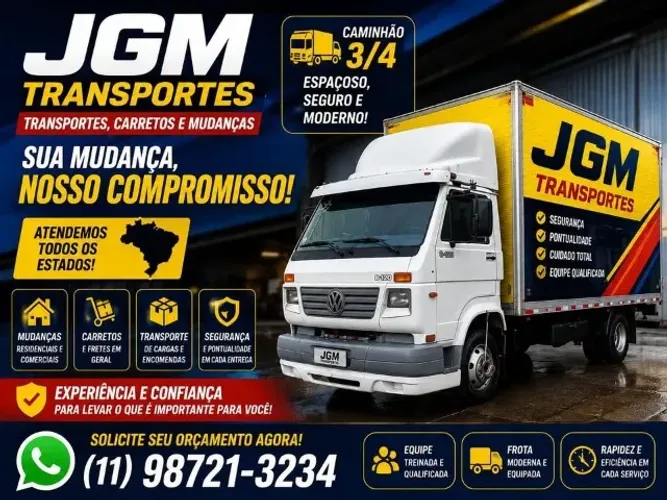 fretes e mudancas residencial e comercial