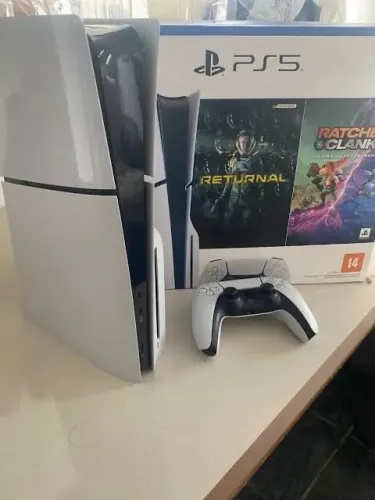 PS5 Slim com Leitor e 1TB