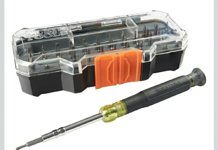 Klein Tools - Kit Completo de Chave Fenda de Precisão com Estojo - NOVO - LACRADO.